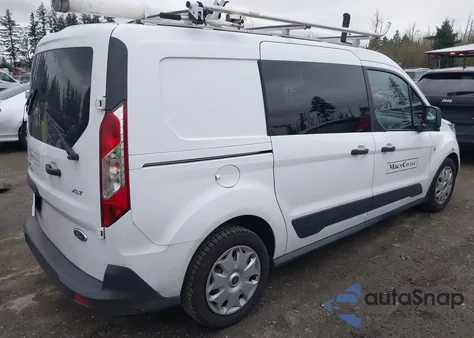 2015 Ford Transit Connect Xlt from USA, damaged, VIN NM0LS7F79F1222542